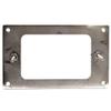 Chaparral Boat Blank Stereo Remote Plate 41.00032 | Stainless Steel view 2