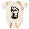 CAOMP Bigfoot Alien T-Shirt for Youth Toddler and Baby Bigfoot Alien Kids Raspberry 24 M #01215 view 1
