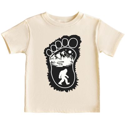 CAOMP Bigfoot Midnight T-Shirt for Youth Toddler and Baby Bigfoot Midnight Kids Caribbean 5-6T #01219