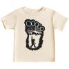 CAOMP Bigfoot American Flag T-Shirt for Youth Toddler and Baby Bigfoot American Flag Kids Athl Heather 6 M #01213 view 1