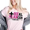 Heal Cancer for Nothing is Impossible With God Luke 1:57 Shirt, Cancer Team Shirt, Motivational Shirt, Inspirational Shirt, S3705 (XXL, Classic Grey) view 4