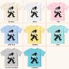 CAOMP Bigfoot Midnight T-Shirt for Youth Toddler and Baby Bigfoot Midnight Kids Athl Heather 5-6T #01220 view 2