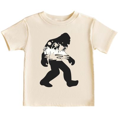 CAOMP Bigfoot Midnight T-Shirt for Youth Toddler and Baby Bigfoot Midnight Kids Pink 12M #01220