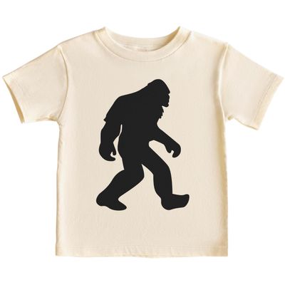 CAOMP Bigfoot T-Shirt for Youth Toddler and Baby Bigfoot Kids Pink Large #01217
