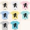 CAOMP Bigfoot Fishing T-Shirt for Youth Toddler and Baby Bigfoot Fishing Kids Light Blue Large #01223 view 2