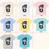 CAOMP Bigfoot Midnight T-Shirt for Youth Toddler and Baby Bigfoot Midnight Kids Athl Heather 4T #01219 view 2