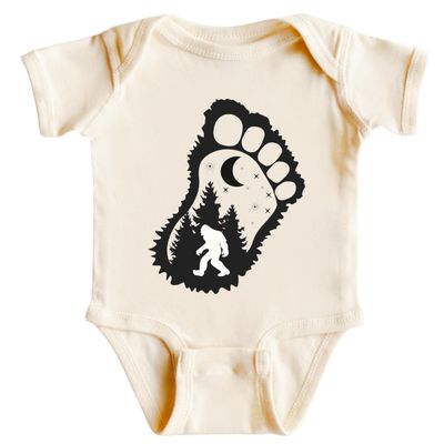 CAOMP Bigfoot Midnight T-Shirt for Youth Toddler and Baby Bigfoot Midnight Kids Raspberry 24 M #01212