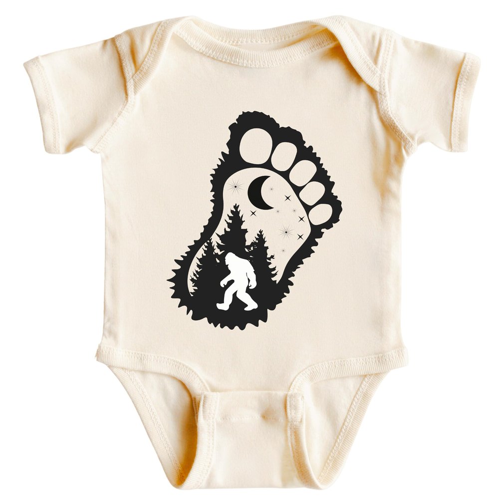 CAOMP Bigfoot Midnight T-Shirt for Youth Toddler and Baby Bigfoot Midnight Kids Raspberry 24 M #01212