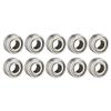Exquisite Miniature Bearing 619/692 693 694 695 696 697 698 699zz Mini Ball Deep Groove Electric Nail Drill Machine Bearings (Color : 692ZZ 2X6X3MM, Size : 10PCS_ABEC-3) view 1