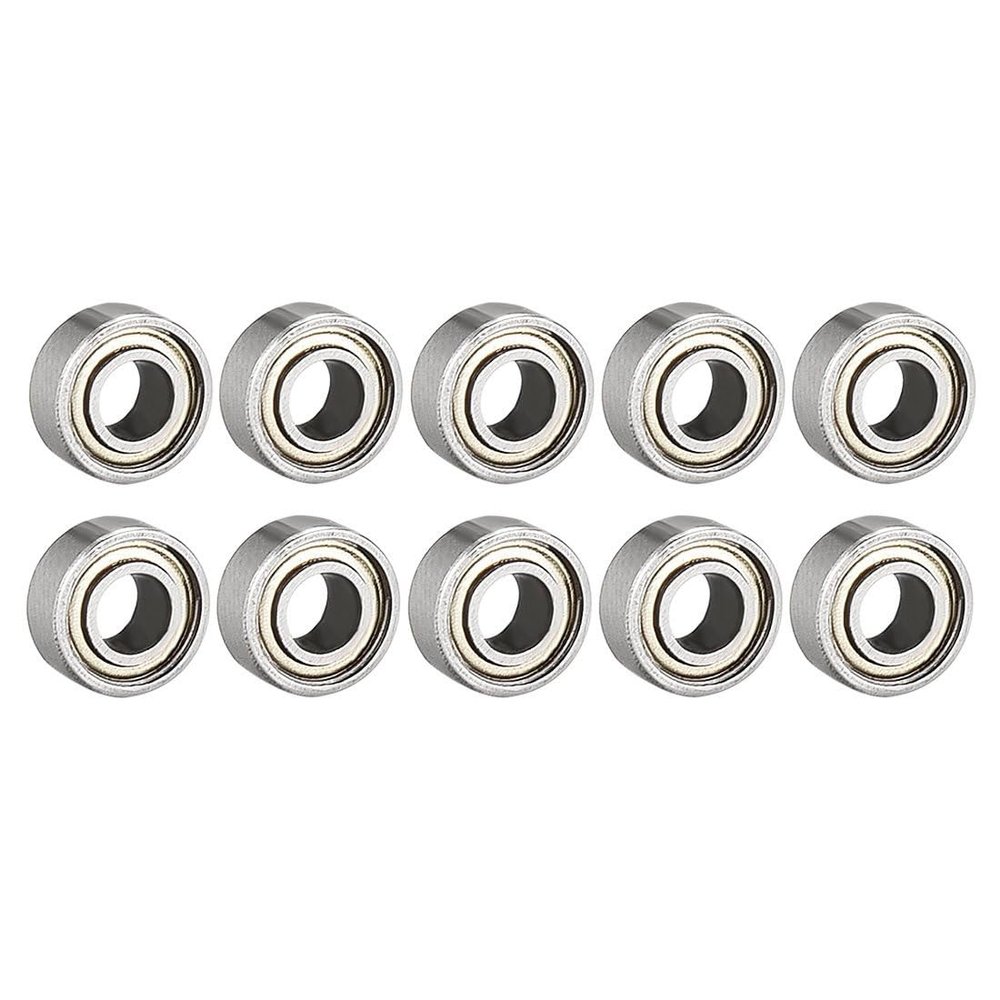 Exquisite Miniature Bearing 619/692 693 694 695 696 697 698 699zz Mini Ball Deep Groove Electric Nail Drill Machine Bearings (Color : 692ZZ 2X6X3MM, Size : 10PCS_ABEC-5)