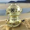 VintiquE Decorative Diving Divers Marine Mini Diving Helmet Replica Mark Us Navy Nautical 9" view 2