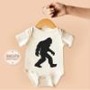 CAOMP Bigfoot T-Shirt for Youth Toddler and Baby Bigfoot Kids Natural 6 M #01217 view 4