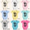 CAOMP Bigfoot American Flag T-Shirt for Youth Toddler and Baby Bigfoot American Flag Kids Light Blue Medium #01214 view 3