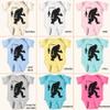 CAOMP Bigfoot Fishing T-Shirt for Youth Toddler and Baby Bigfoot Fishing Kids Light Blue Newborn #01223 view 3