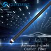 CUEDESG Carbon Fiber Pool Cue Stick 10.5mm/11.8mm/12.5mm,Low Deflection Pool Stick with Rare Wood Butt,Professional Cue Stick with Box Case(Zebra Wood_11.8mm) view 2