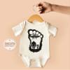 CAOMP Bigfoot Alien T-Shirt for Youth Toddler and Baby Bigfoot Alien Kids Athl Heather 12 M #01215 view 4