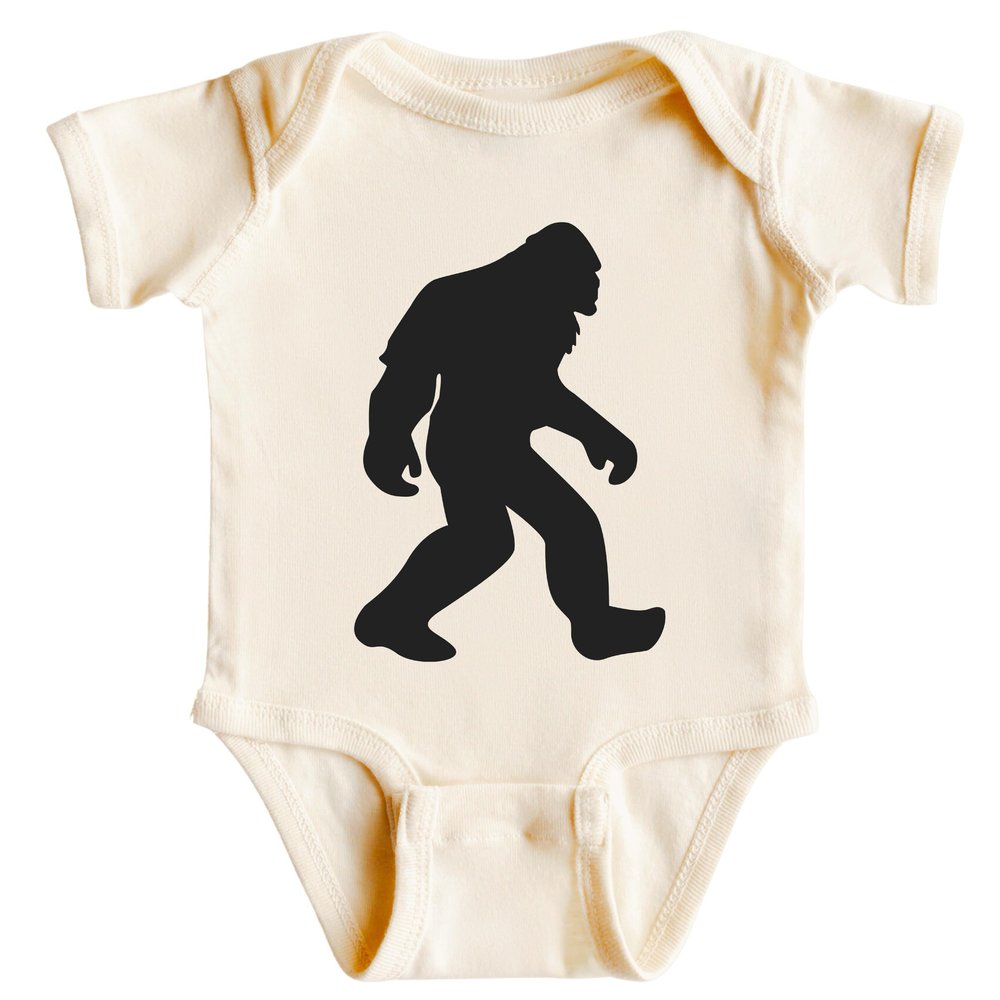 CAOMP Bigfoot T-Shirt for Youth Toddler and Baby Bigfoot Kids Light Blue Large #01217