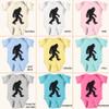 CAOMP Bigfoot T-Shirt for Youth Toddler and Baby Bigfoot Kids Light Blue Large #01217 view 3