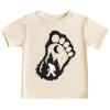 CAOMP Bigfoot Midnight T-Shirt for Youth Toddler and Baby Bigfoot Midnight Kids White 6M #01212 view 1