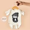 CAOMP Bigfoot Midnight T-Shirt for Youth Toddler and Baby Bigfoot Midnight Kids Athl Heather Small #01219 view 4
