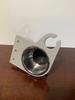 Pontoon Rail Cup and Wine Glass Holder - (1-1/8") or (1-1/4") Square Rail (Gray) view 2