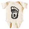 CAOMP Bigfoot American Flag T-Shirt for Youth Toddler and Baby Bigfoot American Flag Kids Caribbean Newborn #01214 view 1