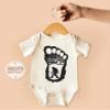 CAOMP Bigfoot American Flag T-Shirt for Youth Toddler and Baby Bigfoot American Flag Kids Caribbean Newborn #01214 view 4