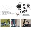 Trisar Front Drive Conversion Kit, Strong Load Capacity 36V 500W Heat Dissipation Electric Bicycle Conversion Kit for Folding Bike for Electric Scooter (for 20in Rim Spokes) view 2