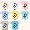CAOMP Bigfoot Midnight T-Shirt for Youth Toddler and Baby Bigfoot Midnight Kids White Large #01212 view 2