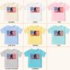 Bigfoot American Flag T-Shirt for Youth Toddler and Baby Bigfoot American Flag Kids Chill 5-6T #01222 view 2