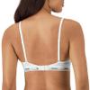 Hanes Women's Originals Contour Wireless Bra, Stretch Cotton T-Shirt Bra, Full Coverage Bra White view 3
