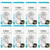 Nite Ize S-Biner Stainless Steel Dual Carabiner - Multi Purpose Dual Carabiner Clip - Great for Camping Supplies & Hiking Essentials - Secure Key Holder - Size 2, Stainless Steel (8 Pack) view 1
