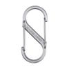 Nite Ize S-Biner Stainless Steel Dual Carabiner - Multi Purpose Dual Carabiner Clip - Great for Camping Supplies & Hiking Essentials - Secure Key Holder - Size 2, Stainless Steel (8 Pack) view 2