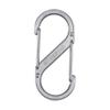 Nite Ize S-Biner Stainless Steel Dual Carabiner - Multi Purpose Dual Carabiner Clip - Great for Camping Supplies & Hiking Essentials - Secure Key Holder - Size 2, Stainless Steel (8 Pack) view 3