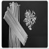 KTKEET 14G Bicycle Stainless Steel Spokes 20pcs Silver J Bend Bike Spokes with Copper Nipples for MTB Road Bike Wheels 65-305mm Cycling Spokes (288mm) view 3