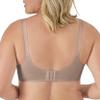 Bali Women's T-Shirt Bra, Ultimate Smoothing Underwire Bra, Lightweight Convertible Bra Evening Blush view 3