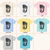 Bigfoot American Flag T-Shirt for Youth Toddler and Baby Bigfoot American Flag Kids Chill 3T #01213 view 2
