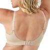 Bali Women's Wireless Bra, Comfort Revolution Modern Seamless Bra, Flex-to-Fit Wirefree Bra Taupe view 3