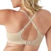 Bali Women's Wireless Bra, Comfort Revolution Modern Seamless Bra, Flex-to-Fit Wirefree Bra Taupe view 4