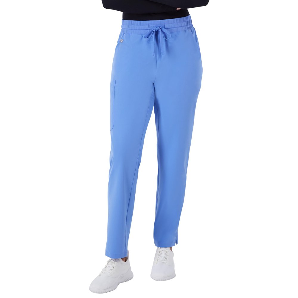 Hanes Women's Comfort Fit Scrub Pants, Moisture-Wicking Healthcare Scrubs for Women, 3 Pockets