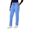 Hanes Women's Comfort Fit Scrub Pants, Moisture-Wicking Healthcare Scrubs for Women, 3 Pockets view 2