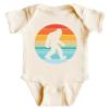 CAOMP Bigfoot Retro T-Shirt for Youth Toddler and Baby Bigfoot Retro Kids White 6M #01218 view 1