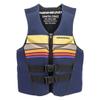 Airhead Santa Cruz Life Vest Adult Large Size Navy L70, Fits Chest 42.5-45 inch