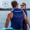 Airhead Santa Cruz Life Vest Adult Large Size Navy L70, Fits Chest 42.5-45 inch view 2