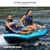 Airhead Santa Cruz Life Vest Adult Large Size Navy L70, Fits Chest 42.5-45 inch view 4