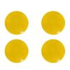 QHHVAIT 4Pcs Race Number Magnetic Race Bib Holders Running Fix Clips Number Belt Cloth Buckle Run Cycling view 4