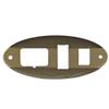 MasterCraft Boat Switch Plate 502295 | Tower Black view 2