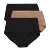 Hanes Women's Comfort, Period. Briefs, Super Leak Post-Partum & Period Underwear, 3-Pack view 1