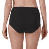 Hanes Women's Comfort, Period. Briefs, Super Leak Post-Partum & Period Underwear, 3-Pack view 3