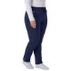 Hanes Women's Comfort Fit Scrub Pants, Moisture-Wicking Healthcare Scrubs for Women, 3 Pockets view 2